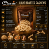 roasted cashew 250 gms