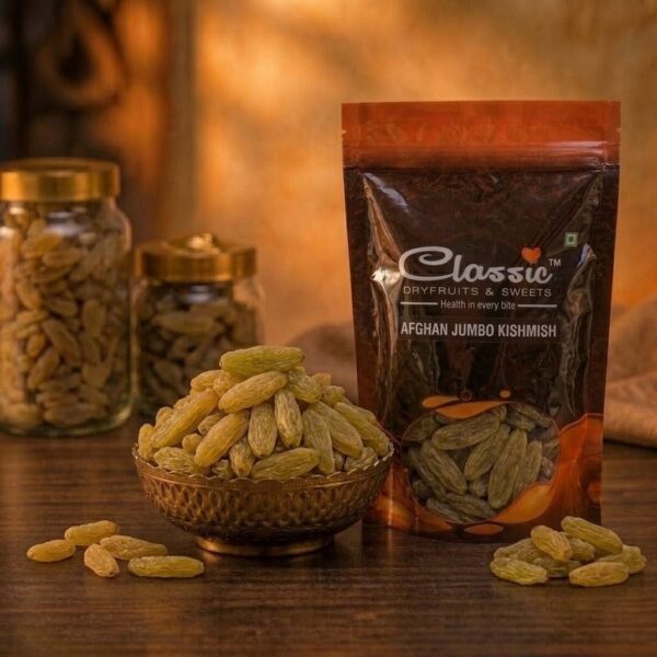 afghan kishmish 250 gms