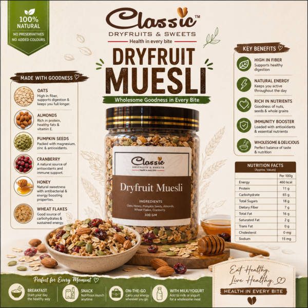 dryfruit muesli sub