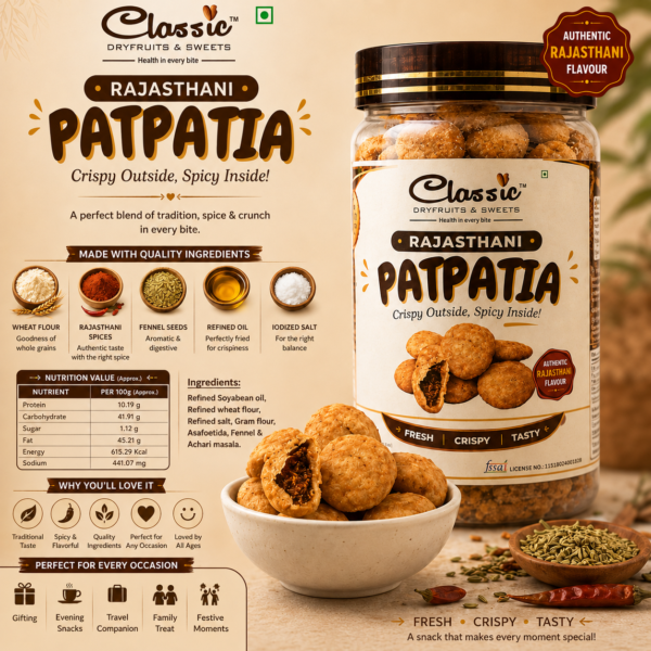 patpatia kachori sub