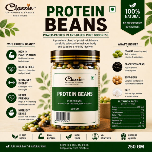 protien beans 300gm