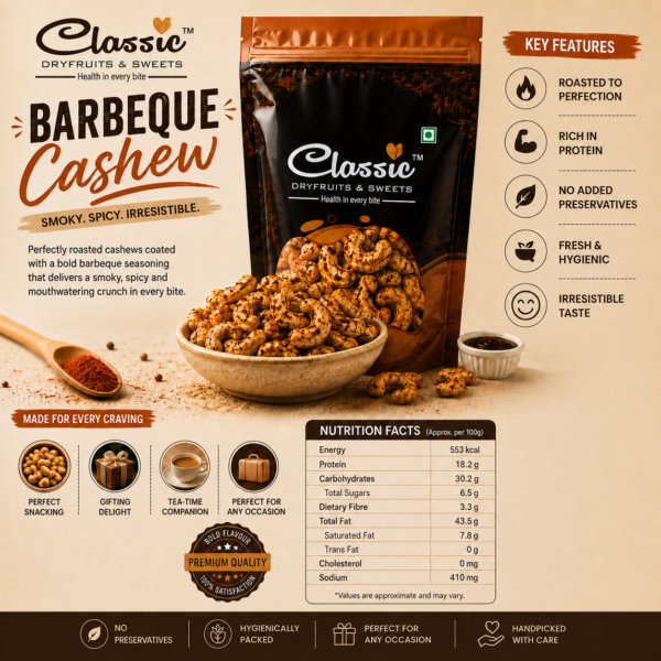 barbeque cashew sub
