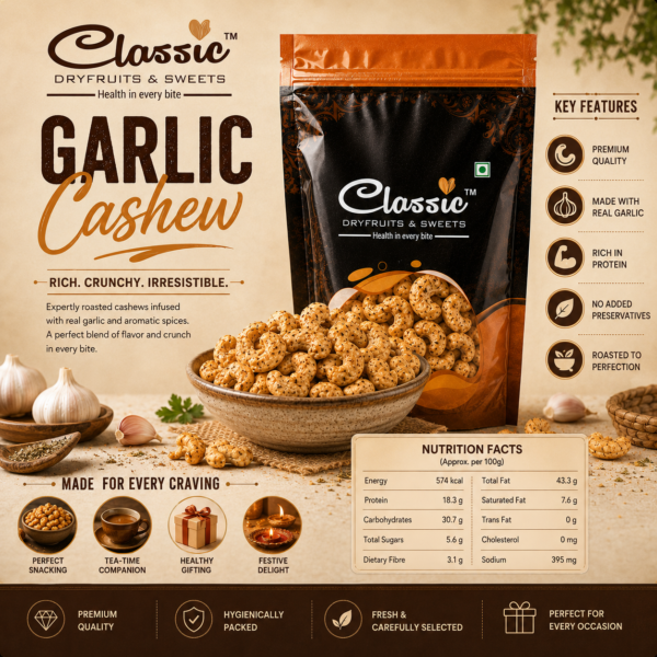 garlic cashew sub