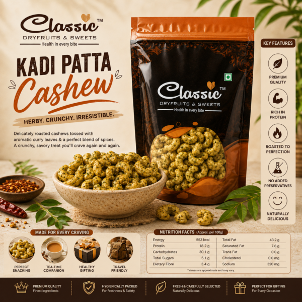 kadi patta cashew sub
